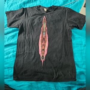 Bjork Vulnicura T-shirt From Japan. Men's Size M